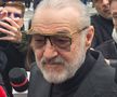 Gigi Becali, prezent la înmormântarea lui Mircea Lucescu