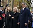 Răzvan Lucescu, Neli Lucescu, Ana-Maria Lucescu la înmormântarea lui Mircea Lucescu // foto: Cristi Preda (GSP)