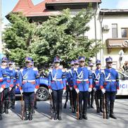 Garda de onoruri militare la slujba de înmormântare a lui Mircea Lucescu // foto: Cristi Preda (GSP)