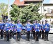 Garda de onoruri militare la slujba de înmormântare a lui Mircea Lucescu // foto: Cristi Preda (GSP)