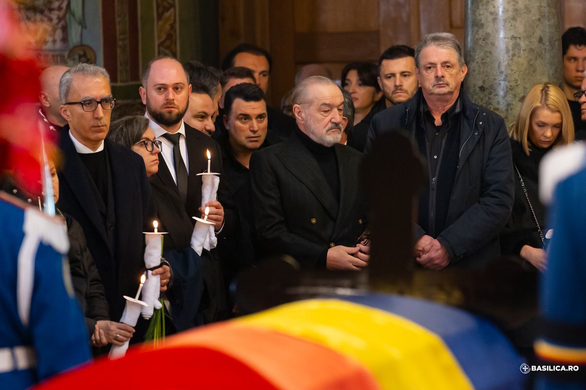 S-a întâlnit cu Valentin Ceaușescu la parastasul lui Mircea Lucescu, la 37 de ani de la gesturile care șocau România