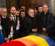 Gigi Becali la slujba Înmormântării pentru Mircea Lucescu. Foto: Basilica.ro / Mircea Florescu