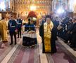 Slujba Înmormântării pentru Mircea Lucescu. Foto: Basilica.ro / Mircea Florescu