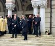 Vasile Șiman, Dănuț Lupu la slujba de înmormântare a lui Mircea Lucescu