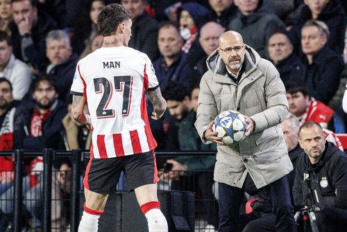 Dennis Man și Peter Bosz // Imago Images