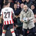Dennis Man și Peter Bosz // Imago Images