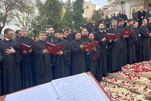 Mircea Lucescu, înmormântat astăzi » S-a încheiat slujba: imagini și informații de la fața locului