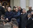 Vasile Șiman, Ioan Ovidiu Sabău, Ionuț Lupescu la slujba de înmormântare a lui Mircea Lucescu // foto: Cristi Preda (GSP)