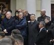 Vasile Șiman, Ioan Ovidiu Sabău, Ionuț Lupescu la slujba de înmormântare a lui Mircea Lucescu // foto: Cristi Preda (GSP)