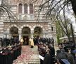 Imagini de la finalul slujbei de înmormântare a lui Mircea Lucescu // foto: Cristi Preda (GSP)