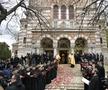 Imagini de la finalul slujbei de înmormântare a lui Mircea Lucescu // foto: Cristi Preda (GSP)
