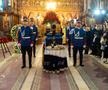 Slujba Înmormântării pentru Mircea Lucescu. Foto: Basilica.ro / Mircea Florescu