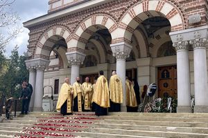 Mircea Lucescu, înmormântat astăzi » S-a încheiat slujba: imagini și informații de la fața locului