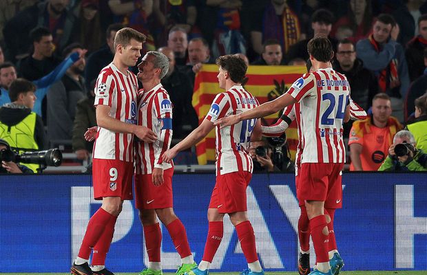 Înainte de returul din Ligă, catalanii anunță: jucătorul lui Atletico Madrid e „ținta numărul 1” a Barcelonei!