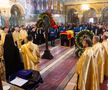 Slujba Înmormântării pentru Mircea Lucescu. Foto: Basilica.ro / Mircea Florescu