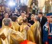 Slujba Înmormântării pentru Mircea Lucescu. Foto: Basilica.ro / Mircea Florescu