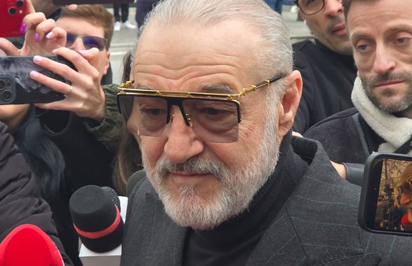 Gigi Becali, declarații dezgustătoare după Farul - FCSB: „M-a scăpat Dumnezeu de el. E bine că s-a accidentat”