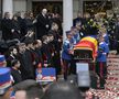 Răzvan Lucescu, Neli Lucescu, Ana-Maria Lucescu în cortegiul funerar al lui Mircea Lucescu // foto: Cristi Preda (GSP)
