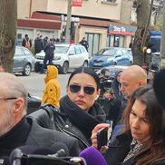 Gigi Becali, prezent la înmormântarea lui Mircea Lucescu