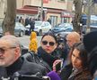 Gigi Becali, prezent la înmormântarea lui Mircea Lucescu