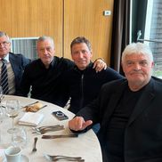 Parastas Mircea Lucescu/ foto Facebook @Ioan Andone