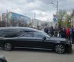 Înmormântarea lui Mircea Lucescu