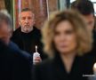 Mihai Stoica la slujba Înmormântării pentru Mircea Lucescu. Foto: Basilica.ro / Mircea Florescu