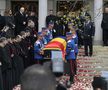 Răzvan Lucescu, Neli Lucescu, Ana-Maria Lucescu în cortegiul funerar al lui Mircea Lucescu // foto: Cristi Preda (GSP)