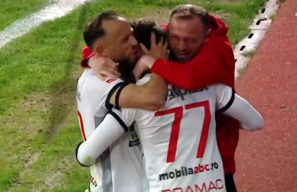 Victorie uriașă pentru Hermannstadt! Gol în prelungiri cu Farul + Clasamentul în play-out