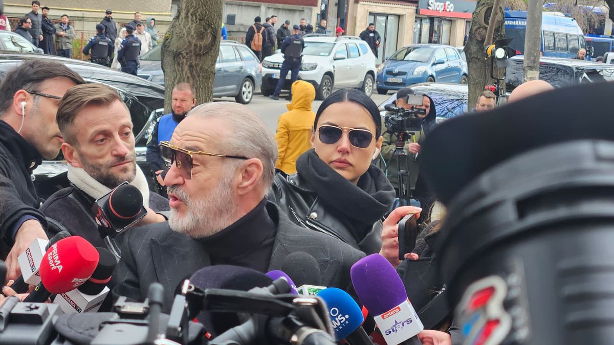 Gigi Becali, la înmormântarea lui Mircea Lucescu: „Am rămas mască, o să-i spun doar atât lui Răzvan”