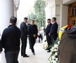 Hagi, la înmormântarea lui Mircea Lucescu