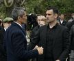 Răzvan Lucescu la înmormântarea lui Mircea Lucescu // foto: Cristi Preda (GSP)