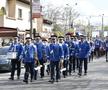 Garda de onoruri militare la slujba de înmormântare a lui Mircea Lucescu // foto: Cristi Preda (GSP)