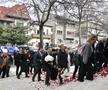 Imagini de la slujba de înmormântare a lui Mircea Lucescu // foto: Cristi Preda (GSP)