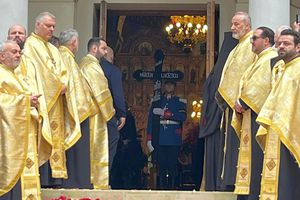 Mircea Lucescu, înmormântat astăzi » S-a încheiat slujba: imagini și informații de la fața locului