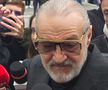 Gigi Becali, prezent la înmormântarea lui Mircea Lucescu