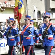 Garda de onoruri militare la slujba de înmormântare a lui Mircea Lucescu // foto: Cristi Preda (GSP)
