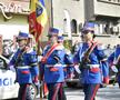 Garda de onoruri militare la slujba de înmormântare a lui Mircea Lucescu // foto: Cristi Preda (GSP)
