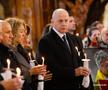 Mircea Geoană la slujba Înmormântării pentru Mircea Lucescu. Foto: Basilica.ro / Mircea Florescu