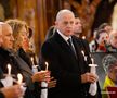 Mircea Geoană la slujba Înmormântării pentru Mircea Lucescu. Foto: Basilica.ro / Mircea Florescu
