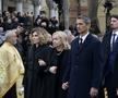 Răzvan Lucescu, Neli Lucescu, Ana-Maria Lucescu, Matei Lucescu la înmormântarea lui Mircea Lucescu // foto: Cristi Preda (GSP)