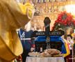 Slujba Înmormântării pentru Mircea Lucescu. Foto: Basilica.ro / Mircea Florescu