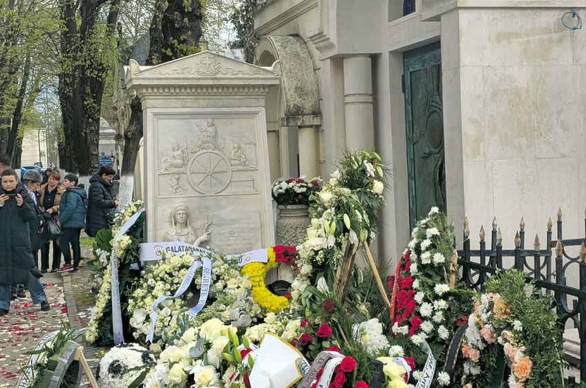 Locul de veci al lui Mircea Lucescu