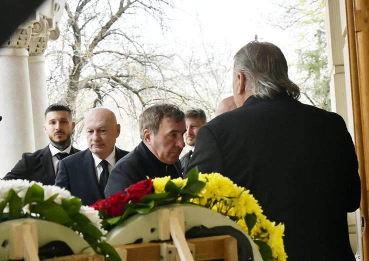 Gică Hagi, la biserică // foto: Cristi Preda (GSP)