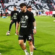 Beșiktaș, omagiu pentru Mircea Lucescu/ FOTO X @Beșiktaș