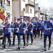 Garda de onoruri militare la slujba de înmormântare a lui Mircea Lucescu // foto: Cristi Preda (GSP)