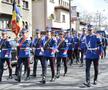 Garda de onoruri militare la slujba de înmormântare a lui Mircea Lucescu // foto: Cristi Preda (GSP)