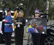 Imagini de la finalul slujbei de înmormântare a lui Mircea Lucescu // foto: Cristi Preda (GSP)