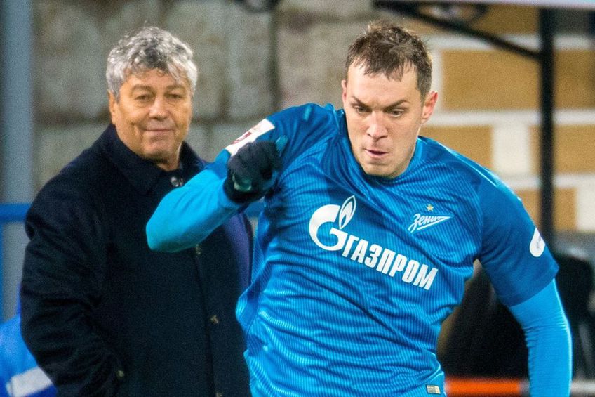 Mircea Lucescu și Artem Dzyuba, în perioada petrecută la Zenit // FOTO: sport-express.ru