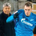 Mircea Lucescu și Artem Dzyuba, în perioada petrecută la Zenit // FOTO: sport-express.ru